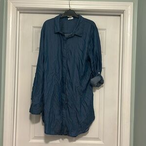 Crown & Ivy shirt dress